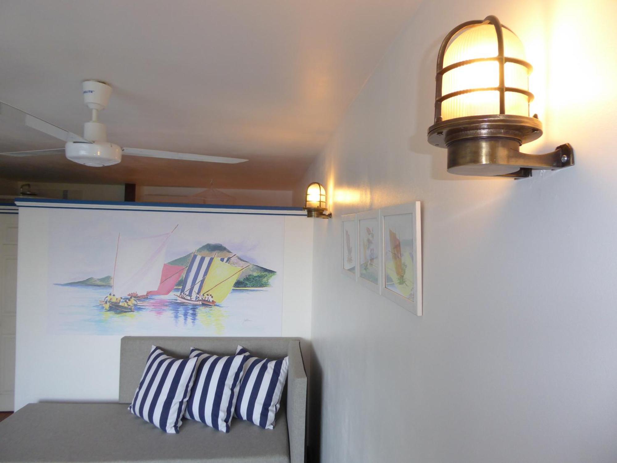 Appartement Habitation Desrosiers à Les Trois-Ilets Extérieur photo